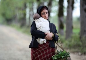 الهام طهموری در وارش