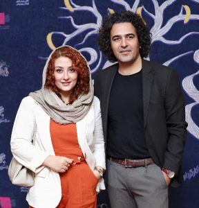 همسر الهام طهموری