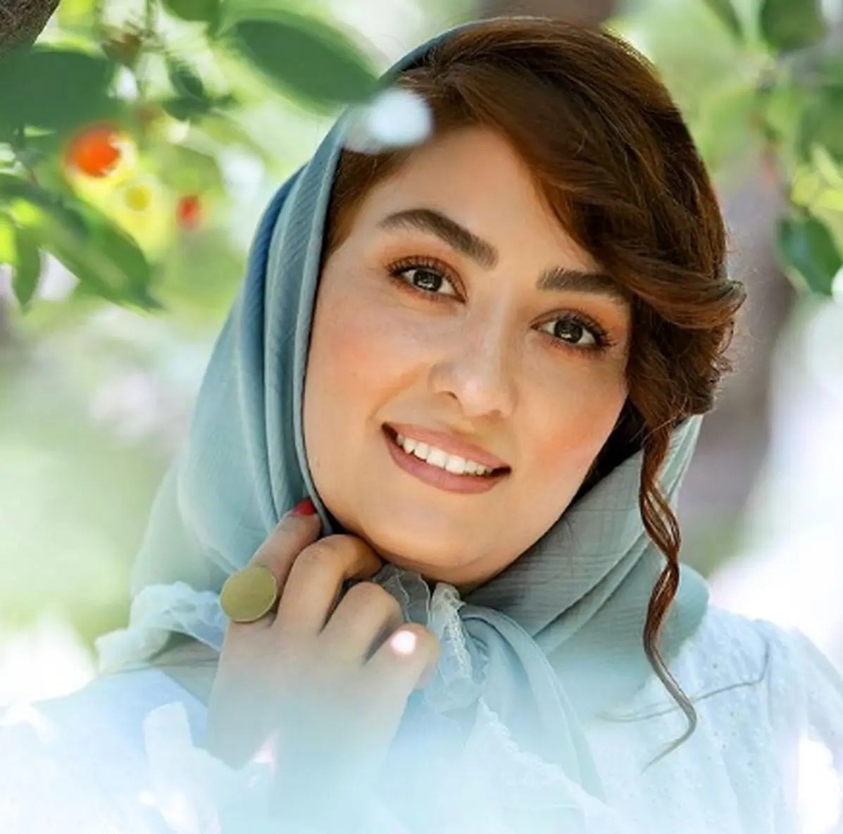 بیوگرافی الهام طهموری بازیگر سریال وارش و عکس همسرش حامد احمد جو
