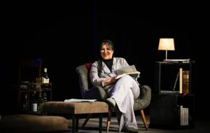 ریما رامین فر در تئاتر