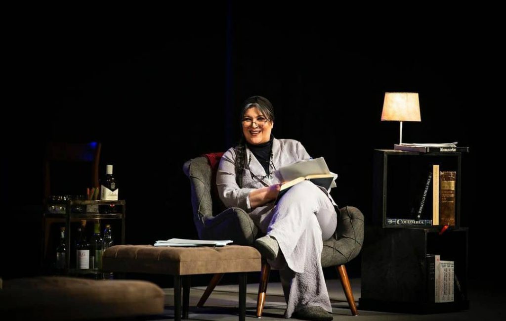 ریما رامین فر در تئاتر