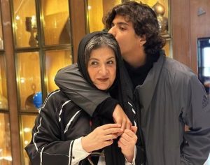 پسر ریما رامین فر