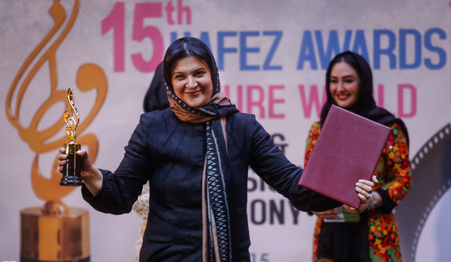 ریما رامین فر بازیگری