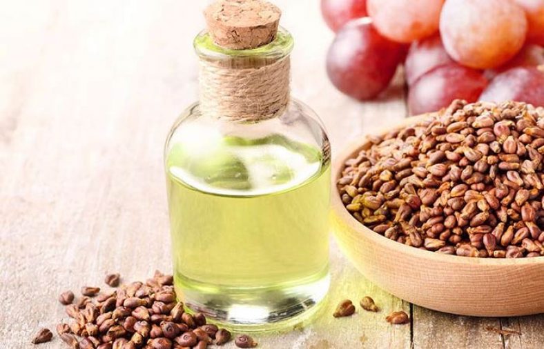 کالری روغن هسته انگور
