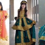 لباس بندری بچه گانه