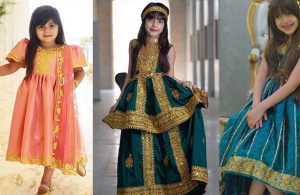 لباس بندری بچه گانه