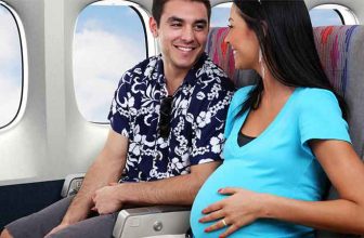 مسافرت در زمان بارداری