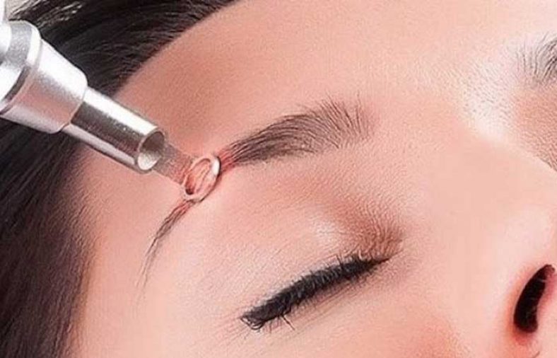 روش های پاک کردن هاشور ابرو