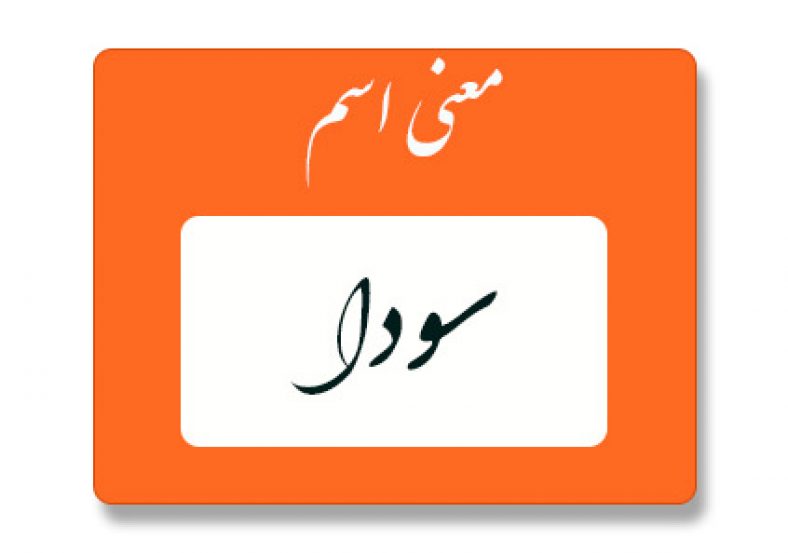 معنی اسم سودا