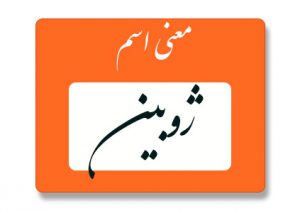 معنی اسم ژوبین