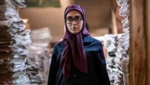 مهشید جوادی در فیلم ضد