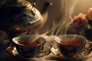 شعر عاشقانه چای دونفره