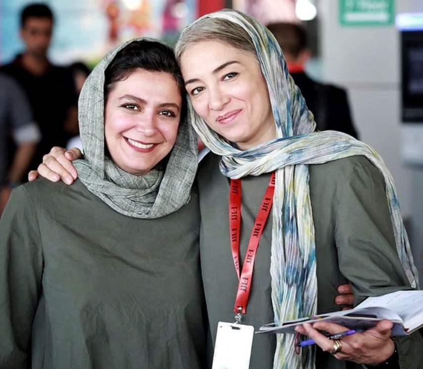 الهام کردا و پانتهآ پناهی ها