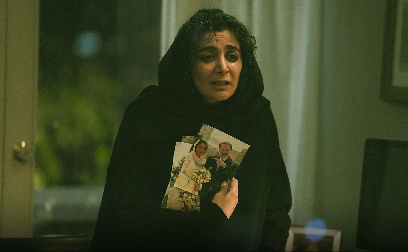 الهام کردا در سریال محکوم