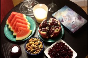 شعر عاشقانه شب یلدا
