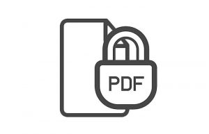باز کردن قفل پی دی اف
