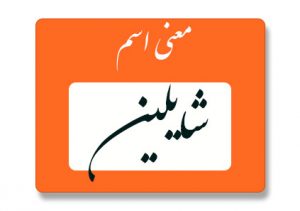 معنی اسم شایلین