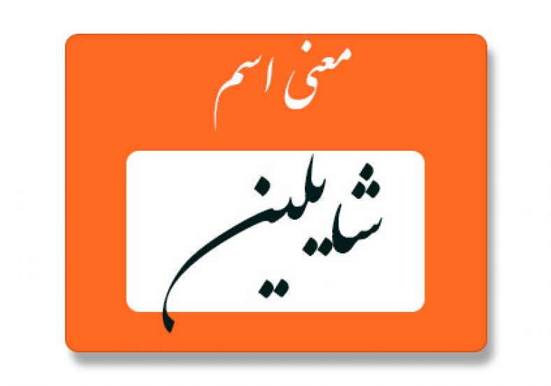 معنی اسم شایلین