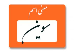معنی اسم سوین