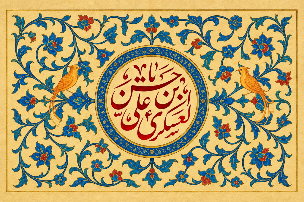 تبریک تولد امام حسن عسکری 