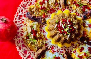 طرز تهیه ته چین انار