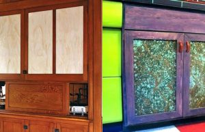 تزیین درب کابینت