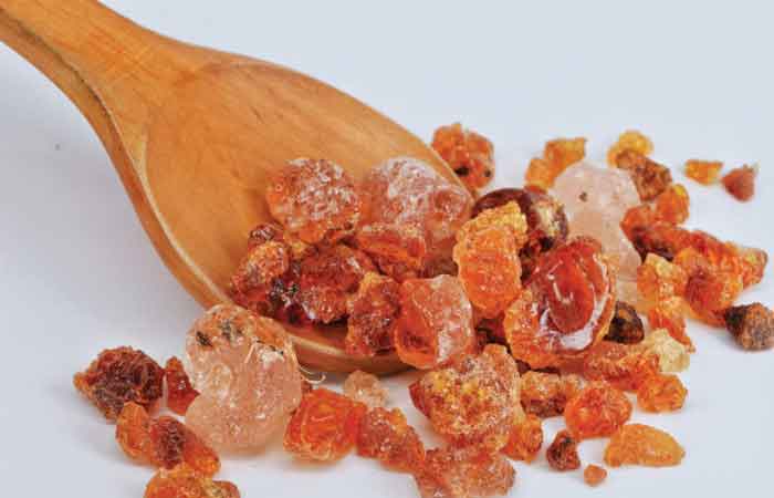 خواص صمغ عربی