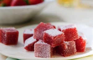 طرز تهیه پاستیل انار