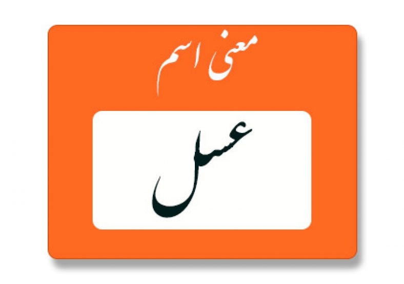 معنی اسم عسل