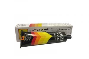 پاک کردن چسب پی وی سی