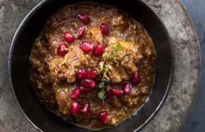 طرز تهیه خورش انار