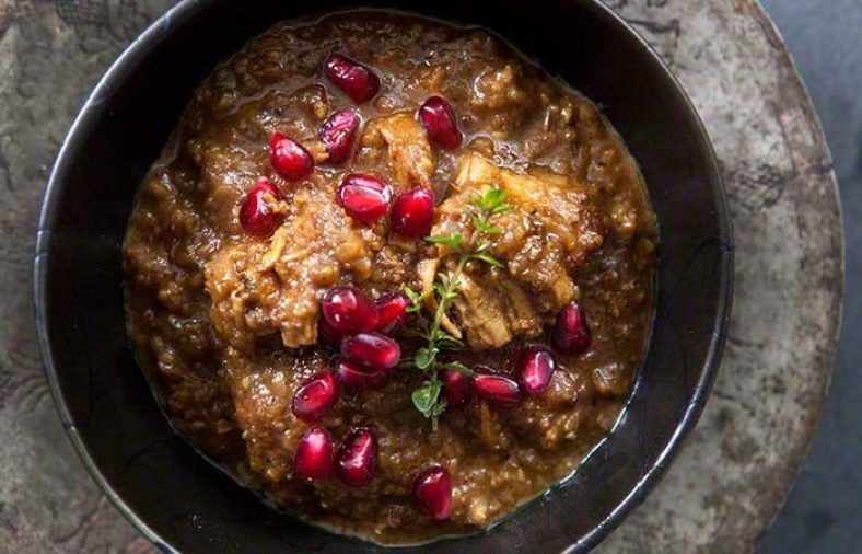 طرز تهیه خورش انار