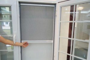 رنگ زدن پنجره آلومینیومی