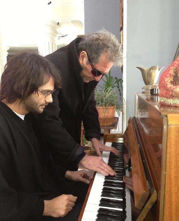 امیرعلی دانایی در اشباح