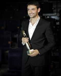 امیرعلی دانایی جایزه