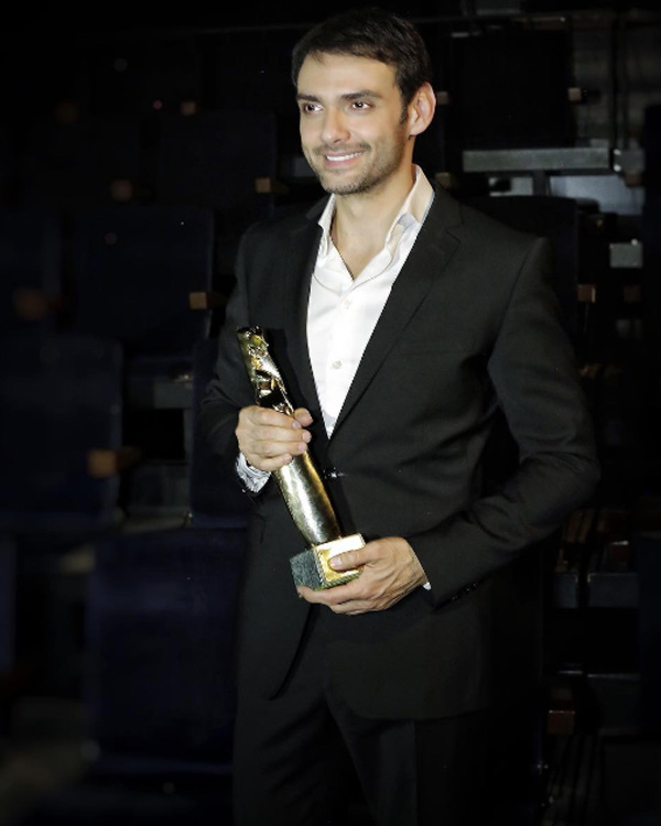 امیرعلی دانایی جایزه