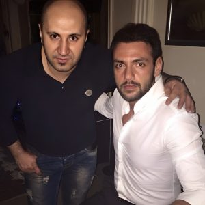 مهاجرت امیرعلی دانایی