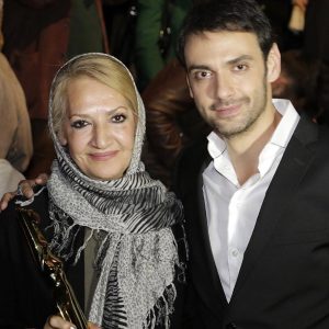 امیرعلی دانایی و مادر