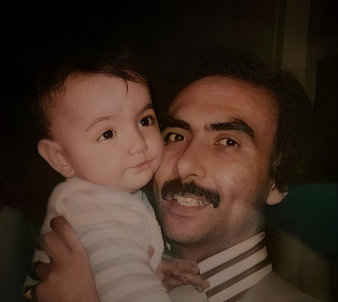 امیرعلی دانایی و پدرش