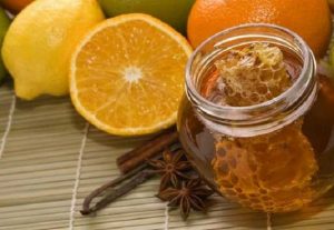 ماسک لیمو و عسل