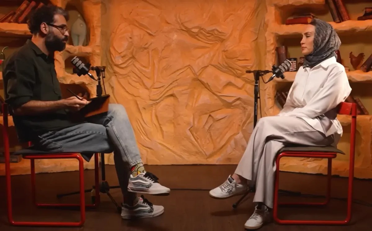 حدیث فولادوند در اثر پروانه ای