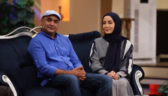 حدیث فولادوند و همسرش