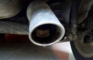 علت خروج آب از اگزوز خودرو