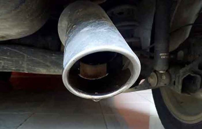علت خروج آب از اگزوز خودرو
