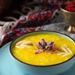 تزئین شله زرد