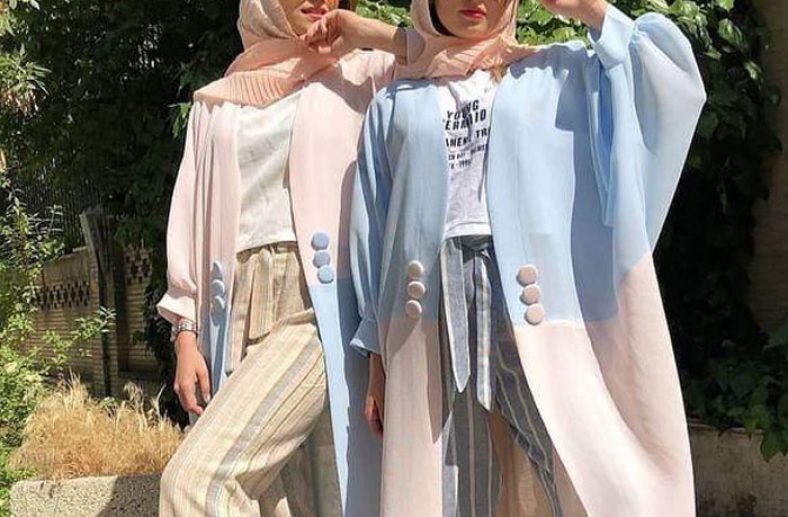 مانتو چند تکه