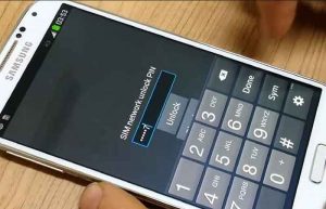 باز کردن قفل گوشی سامسونگ