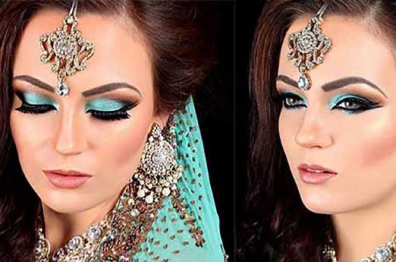 آرایش صورت خلیجی