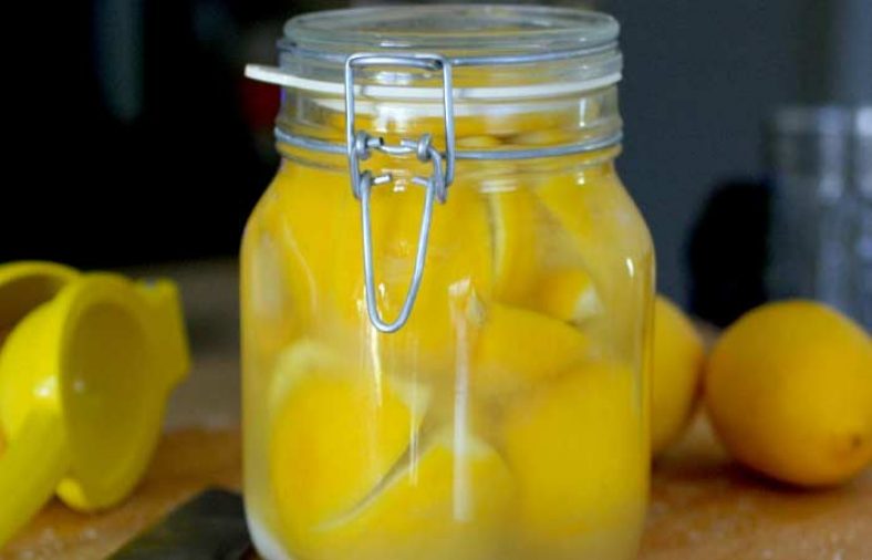طرز تهیه ترشی لیمو ترش