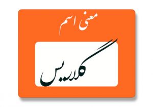 معنی اسم گلاريس